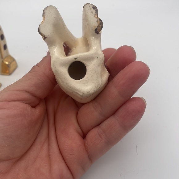 Mcm Vntg Donkey Salt & Pepper Shakers - Picture 6 of 6